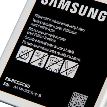 Samsung Original EB-BG530BBE/BBU de la Batería del Teléfono Para Samsung Galaxy Grand J3 2016 J320F G5308W G530H G531 J5 J2 Primer G532