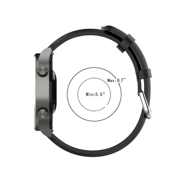 22mm Correa de reloj de Pulsera de la Correa de la Banda de la Correa para Huawei Watch GT2 PRO para Honrar a Ver GS PR MagicWatch 1/2 Smartwatch Accesorios