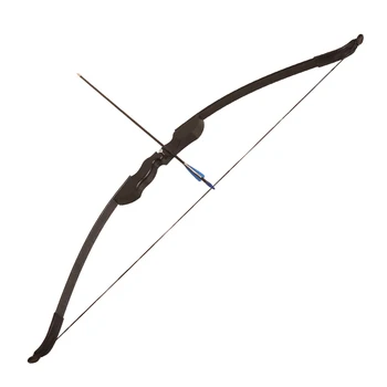 El arco y las flechas para adultos 30/40IBS Higth Negro con Calidad de Arco Recurvo Con madera de tiro con Arco Juego de Disparos de Deportes al aire libre