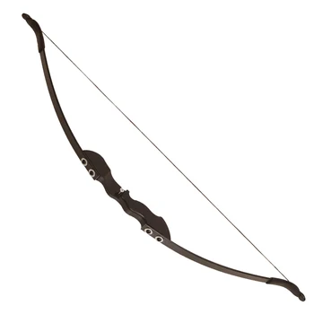 El arco y las flechas para adultos 30/40IBS Higth Negro con Calidad de Arco Recurvo Con madera de tiro con Arco Juego de Disparos de Deportes al aire libre