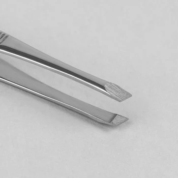 Pinzas, biselado, estrecho, de 9 cm, la plata, el B-158-S-SH Pinzas especificaciones de reparación de herramientas de mano