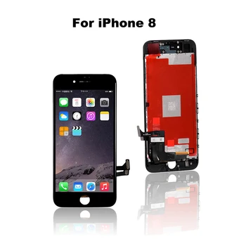 AAA+++ Para el iPhone 6 6S 7 8 Plus LCD Pleno de la Asamblea Completado Con 3D Force Touch Para iPhone 6 6S 7 8 Sustitución de la Pantalla de Visualización