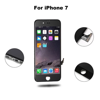 AAA+++ Para el iPhone 6 6S 7 8 Plus LCD Pleno de la Asamblea Completado Con 3D Force Touch Para iPhone 6 6S 7 8 Sustitución de la Pantalla de Visualización