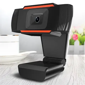HD 1080P Webcam Mini PC USB 2.0 webcam Con Micrófono USB de la Cámara del Ordenador Para la Transmisión en Vivo Webcam 1080P