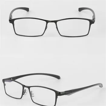Full-frame Gafas de los Hombres de Aleación de Marcos de Anteojos Ópticos de los Hombres Gafas de diseño, encuadre Completo Óptica de Gran enmarcado Gafas 064