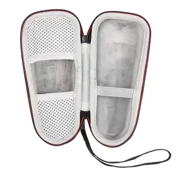 Más reciente EVA maletín para Braun Series 3 ProSkin 3040s 340 310 Hombres en Húmedo y en Seco máquina de afeitar Eléctrica/ de Afeitar de Viaje Bolsa de Protección