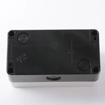 22mm de Instalación Apertura Impermeable a prueba de Polvo XB2 LA38 LAY37 Interruptor de Botón de la Caja de Control 1/2/3/4/5 Agujero de 65 mm de Altura XAL BX