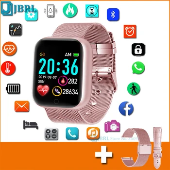 2021 Reloj Digital X1 Mujeres Los Hombres Reloj De Pulsera De Los Deportes De Bluetooth Impermeable Inteligente De Pulsera Para Las Mujeres De Los Hombres De Las Señoras De Los Relojes De Pulsera De Reloj