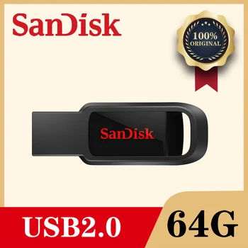 SanDisk CZ61 Unidad Flash USB de 128 gb/64GB/32GB/16GB Pen Drive Pendrive USB 2.0 Flash Drive de Memoria stick USB, disco flash usb