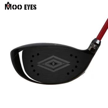 ¡Nuevo! PGM club de golf MG028 de titanio ultra ligero de alta elasticidad Gore 1 de madera negro/ oro patada de madera ajustable ángulo de 43 g de la luz de eje de