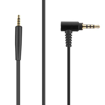 4.4 mm 2,5 mm Equilibrada Macho Cable Cable Para Sennheiser PXC550 PXC480 PXC 550 480 MB660 MB 660 UC MS Auriculares