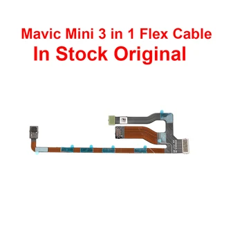 3 en 1 Cable Plano Flexible Original DJI Mavic Mini Tira flexible Cable de Cinta Para el DJI Mavic Mini Servicio de Piezas de Repuesto