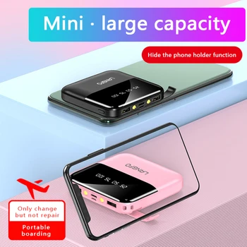 30000mAh Mini Banco de la Energía Para Xiaomi Mi iPhone Samsung Powerbank Mini Pobreza Bank Cargador Portátil de Batería Externa Poverbank