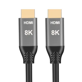 8K HDMI 2.1 Cable de 120Hz 48Gbps Cable HDMI de Ultra Alta Velocidad, HDR eARC para TV HD de la Caja Proyector PS4 Cable HDMI 1M/2M/5M