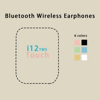 I12 TWS Original Bluetooth Auriculares 1:1 En la Oreja los Auriculares Estéreo de Auriculares Sport Auriculares Auriculares Bluetooth Elair