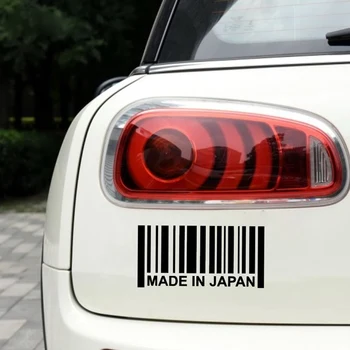 Etiqueta Engomada del coche 3D KK de Vinilo de 16 CM*8 CM Hecho En Japón Calcomanía Divertido de calcomanías Reflectantes de Láser Autos motos Estilo JDM Pegatinas