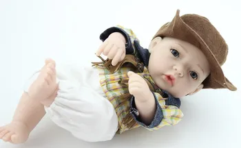 12 pulgadas de 25cm Completo de Silicona Bebé Reborn Dolls Vivo Realista de los Mini Muñecas Reales Realista Bebes Reborn Bebés de Juguete de Baño Compañero de juegos de Regalo