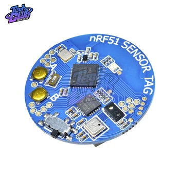 NRF51802 Bluetooth 4.0 Temperatura Atmosférica Sensor de Aceleración de Módulo ARM CORTEX-M0 MPU6050 BMP280 CR2032 AP3216 de la Junta de