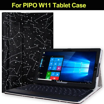 De la PU cubierta de la caja de 11,6 pulgadas PIPO W11 Tablet PC para PIPO W11 Caso de la cubierta libre Dedicado Protector de Pantalla