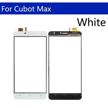 Para Cubot Max Touch Pantalla Digitalizador de Pantalla LCD de Panel de Vidrio Frontal Sensor de Reemplazo Reemplazo de 6.0 pulgadas