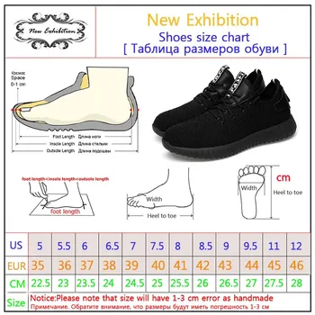 Nueva exhibición de los hombres de Moda los Zapatos de Seguridad Transpirable volando tejida Anti-aplastamiento de acero puntera Anti-perforación de la fibra de trabajo para hombre de los Zapatos