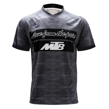 2020 mountain bike Enduro camisetas de motocross bmx racing jersey downhill dh de manga corta ciclismo, ropa mx verano mtb t-shirt
