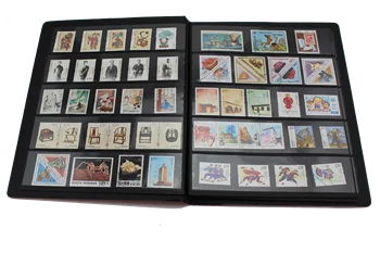 KINTOME 20pages Filatelia Stockbook Franqueo de la Colección de Libro Briefmarken filatelia Álbum