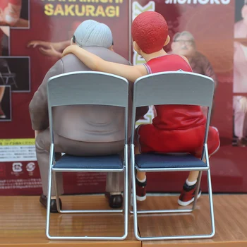 Slam Dunk GK Anzai el Entrenador en Jefe de área sakuragi Hanamichi pvc Figura de 16 cm