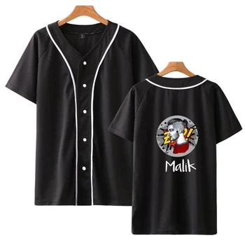 ZAYN Moda Impresiones de Béisbol de las camisetas de las Mujeres/de los Hombres de Verano de Manga Corta de la Camiseta de 2020 Caliente de la Venta Informal de Ropa Streetwear