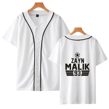 ZAYN Moda Impresiones de Béisbol de las camisetas de las Mujeres/de los Hombres de Verano de Manga Corta de la Camiseta de 2020 Caliente de la Venta Informal de Ropa Streetwear