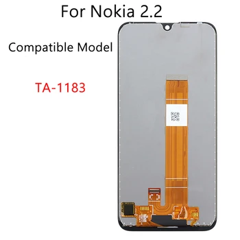 Para Nokia 2.2 LCD Para Nokia 4.2 Pantalla LCD Digitalizador de Pantalla Táctil de Cristal de la Asamblea de Repuesto Para Nokia LCD de 3.2
