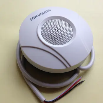 Original Hikvision DS-2FP2020-UN(DS-2FP2020) HIFI Micrófono Micrófono de captación de Audio para la Cámara de CCTV