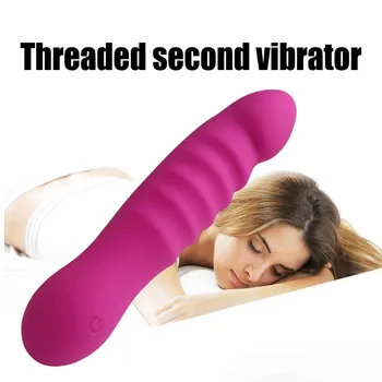 Multi-velocidad del Punto G de la Vagina Vibrador Ultra Suave y Flexible Clítoris Varita de Juguetes Sexuales para la Mujer, los Hombres Adultos Mujeres Consolador Vibrador