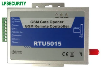 GSM Puerta de Controlador de Android de la Aplicación Automática de apertura de Puerta por SMS y Llamadas Gratis para la conexión de Equipos a distancia RTU5015