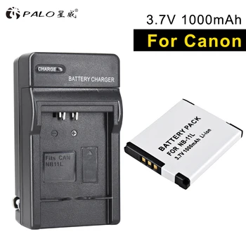 PALO NB-11 L 1pcs de la cámara digital de la batería+cargador para Canon SX430 IXUS 265 185 180 175 132 140 135 IXUS 240 245HZ A2300 2400 2500