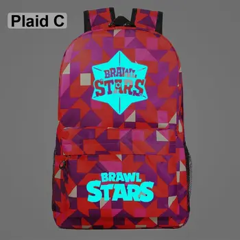 2020 Nueva, Luminosa Peleas de Estrellas de la Mochila de los Hombres de Viajes Bagpack Lindo Impermeable Multi-bolsillo de Bolsas Diario de los Estudiantes de los Deportes Backbag