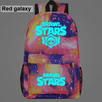 2020 Nueva, Luminosa Peleas de Estrellas de la Mochila de los Hombres de Viajes Bagpack Lindo Impermeable Multi-bolsillo de Bolsas Diario de los Estudiantes de los Deportes Backbag
