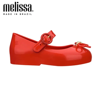 Mini Melissa Lindo Arco de la Princesa de Niña Dulce Jalea Zapatos 2020 NUEVO Bebé Zapatos de Melissa para los Niños antideslizante Sandalias Sandalias de Niño