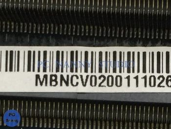 PCNANNY MBNCV02001 P5WE6 LA-7092P para Acer Aspire 5253 NV51b placa base la placa base