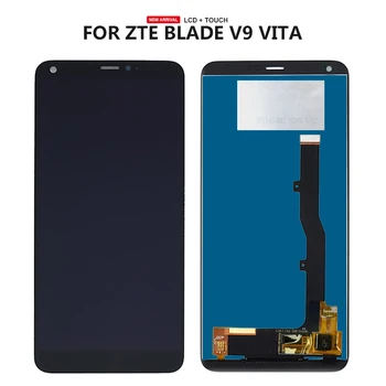 Para ZTE Blade V9 Vita Pantalla LCD + Digitalizador de Pantalla Táctil de Cristal de la Asamblea V0920 Pantalla Con Marco + Herramientas