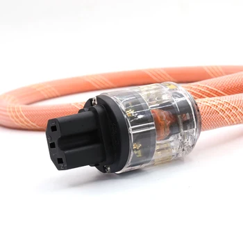 YTER k-800 audio de alta fidelidad de la UE Cable de Alimentación de CA Cable con P-029E de la UE enchufe Schuko C-029 IEC conector de Cable de alimentación