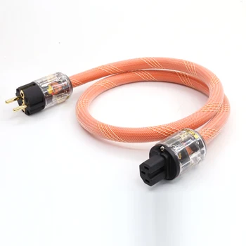 YTER k-800 audio de alta fidelidad de la UE Cable de Alimentación de CA Cable con P-029E de la UE enchufe Schuko C-029 IEC conector de Cable de alimentación
