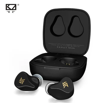 KZ S1 S1D TWS Inalámbrica Bluetooth 5.0 Auriculares Dinámicos Híbridos Controlador Auriculares de la Unidad de Auricular zsx zsn pro blon bl03