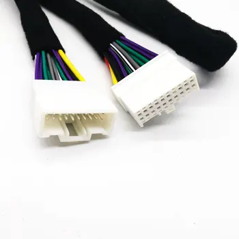 Coche Amplificador DSP Extender el Cable de Cobre Puro Material Plug&play
