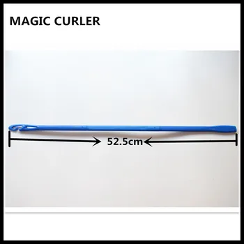 18pcs/set de Plástico de 50 cm de Largo, Diámetro de 2,5 cm de Magia Rizador de Pelo Magic Cabello Rodillo Espiral Rizos de Fácil Uso