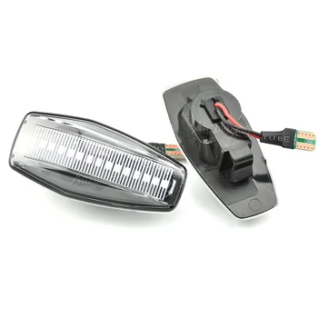 LED Dinámica Lado del Cuerpo Marcador Luz Intermitente Indicador de la Lámpara Para Hyundai Elantra XD i10 Getz Sonata XG Tucson, Terracan