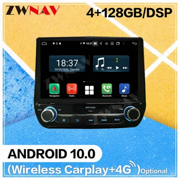 128 GB Carplay Android10 pantalla Multimedia Reproductor de DVD para Ford Ecosport Fiesta De 2017 2018 WiFi GPS Navi Auto Radio Estéreo de la unidad principal