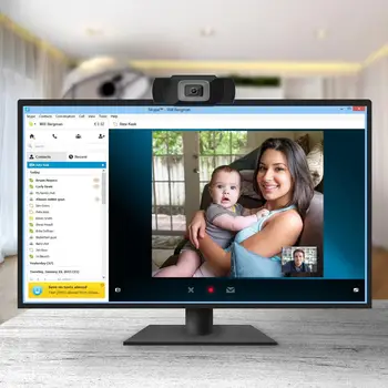 USB Webcam HD 720P, 480P Grabación de Vídeo de la Cámara Web en Vivo de las Cámaras para PC con Micrófono en Línea Webcams