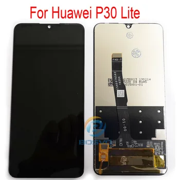 Para Huawei P30 Lite pantalla de visualización del LCD Nova 4e MAR-LX1 LX2 AL01 con el toque de la asamblea de Reemplazo de piezas de reparación