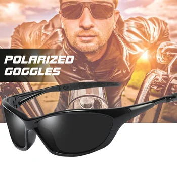 De alta Calidad a prueba de viento de Conducción Gafas de sol de los Hombres Polarizada Tácticos de los Deportes al aire libre Gafas de oculos de sol masculino zonnebril heren